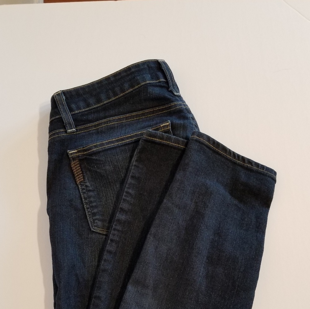 Paige Kylie Crop (Stream) Jeans Womens 27